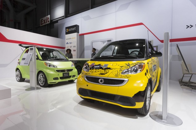 Mercedes-Benz at the 2013 New York Auto Show