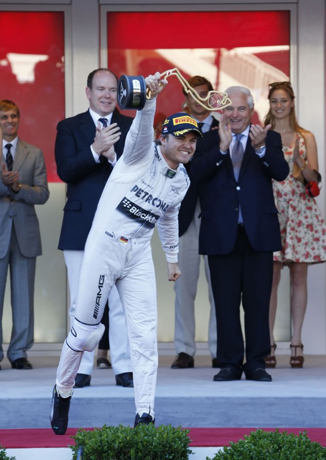 Nico Rosberg 2013 Monaco Grand Prix