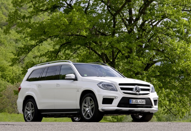 2013 Mercedes GL63 AMG Debuts at LA Auto Show - Pricing Announced