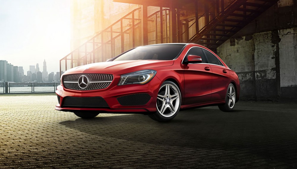 2014 Mercedes CLA