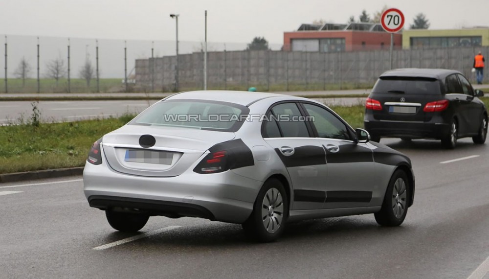 2014 Mercedes-Benz C-Class Spied