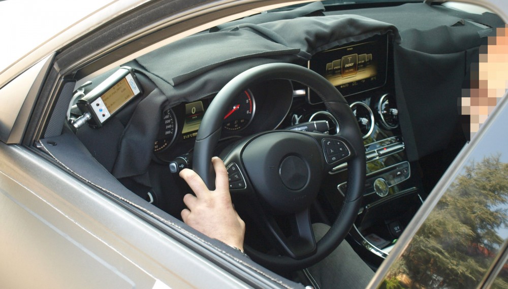Mercedes-Benz C-Class Interior