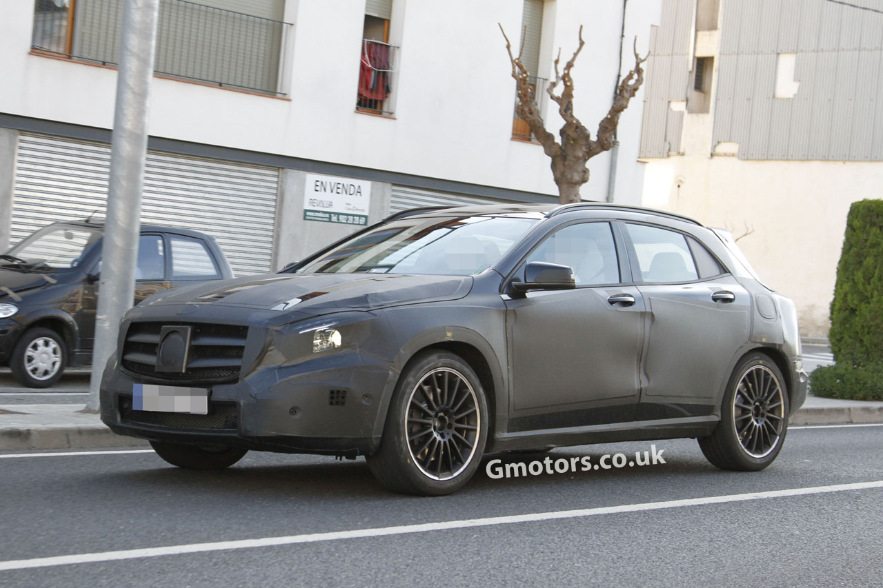 2014 Mercedes GLA 45 AMG