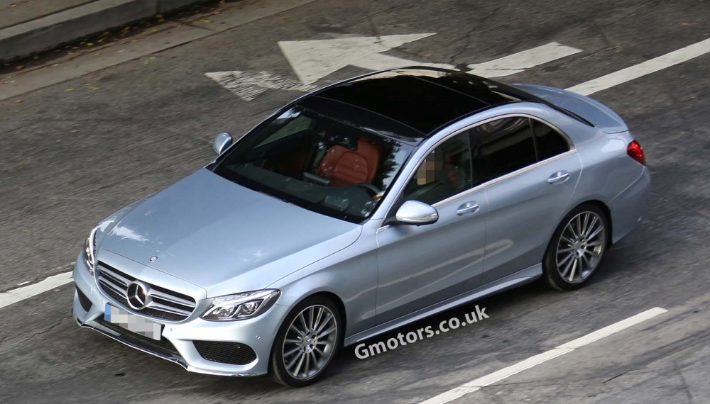 2015 Mercedes C-Class Technological Highlights