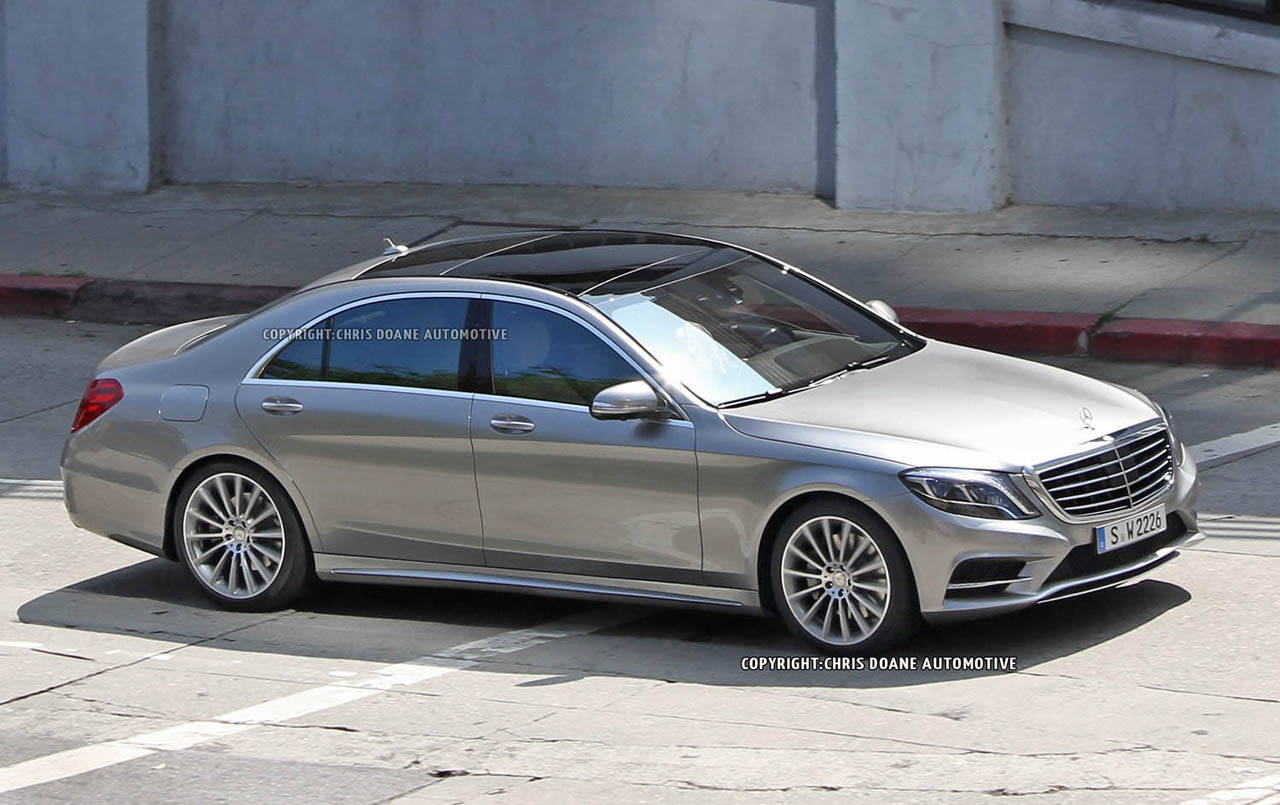 2014 Mercedes-Benz S-Class