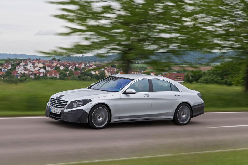 2014 Mercedes S63 AMG