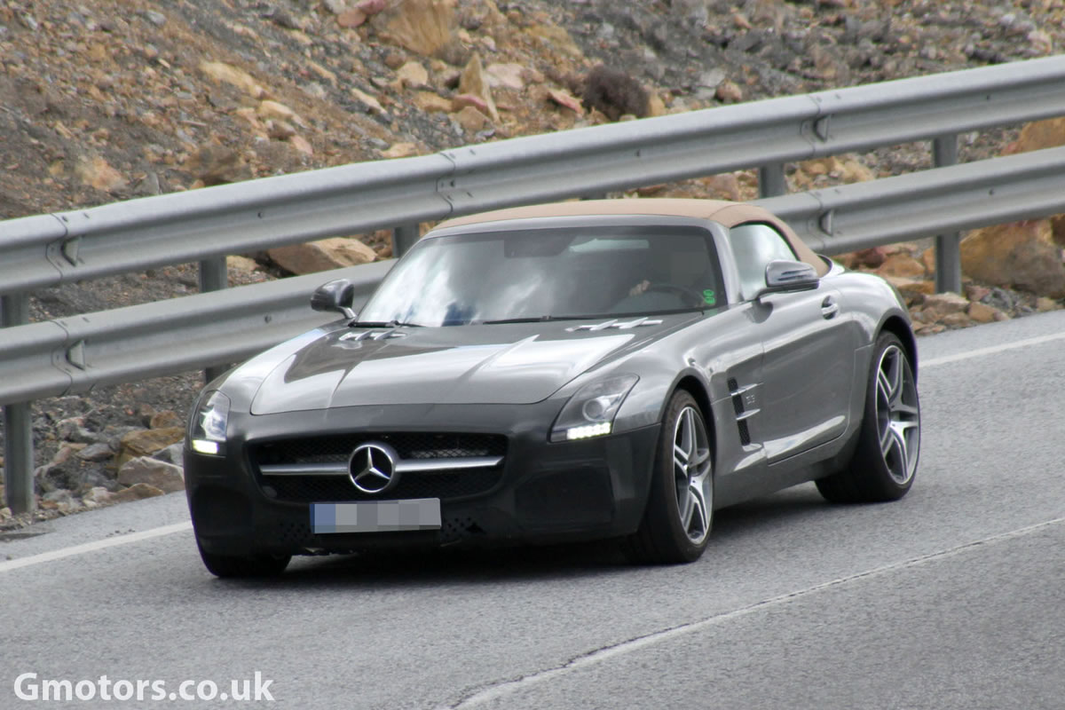 2014 SLS AMG GT Coupe