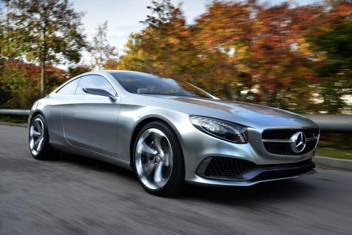 2014 Mercedes S-Class Coupe Concept