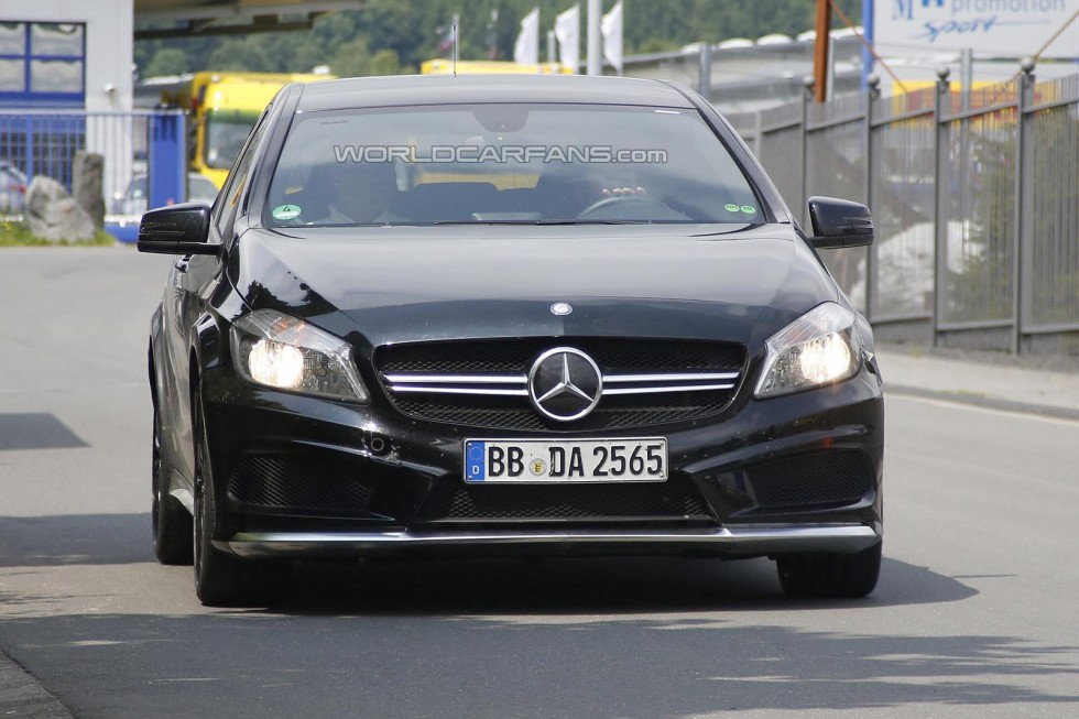 Mercedes A45 AMG Black Series