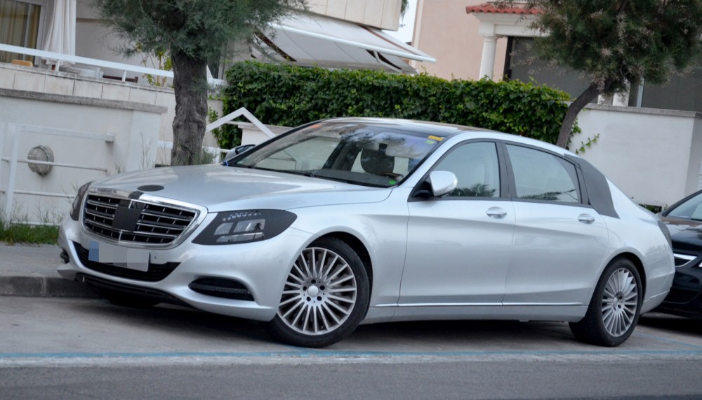 2014 Mercedes-Benz S-Class Extra Long Wheelbase