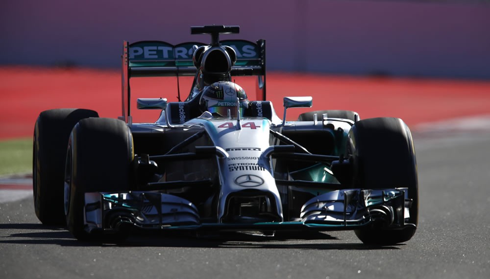 It Is The Year of Mercedes-Benz in Formula 1 