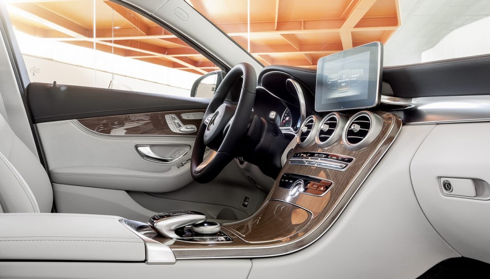 Mercedes C-Class Interior Details