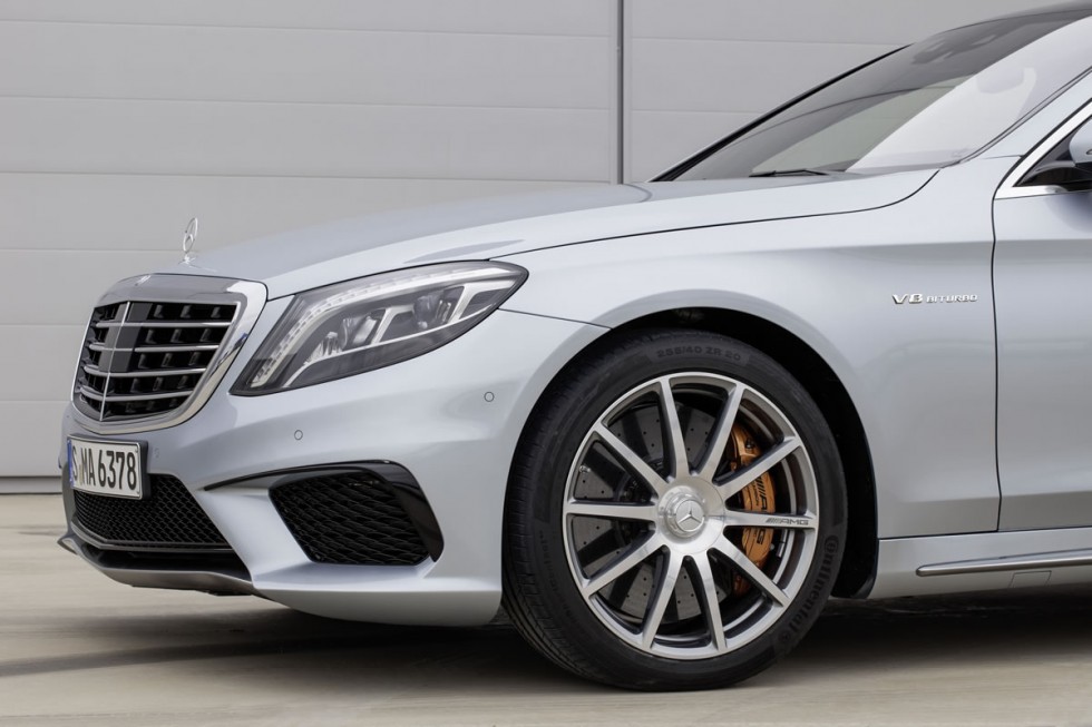 S63 AMG Light Alloy Wheels