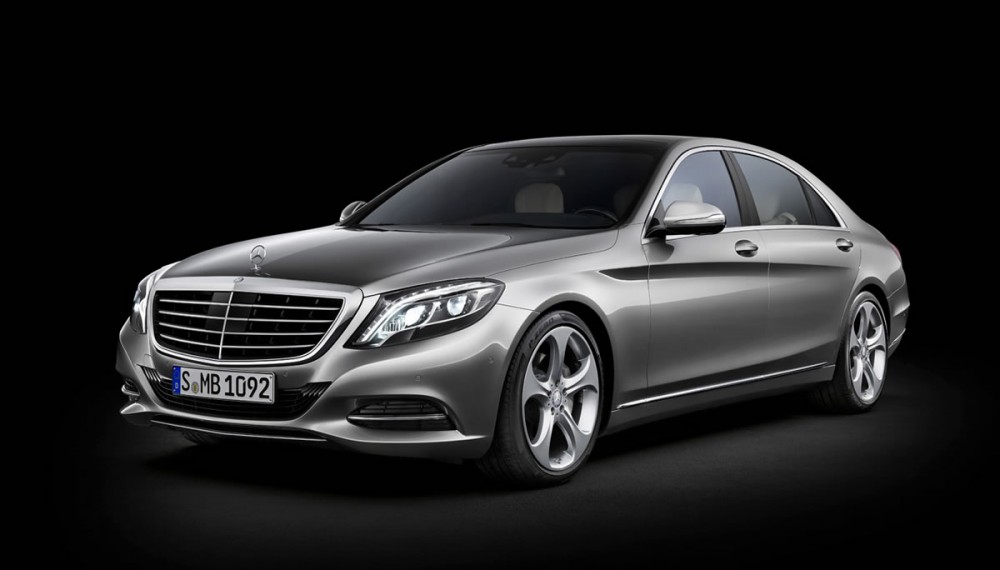 Go Behind the Scenes with the 2014 Mercedes S-Class