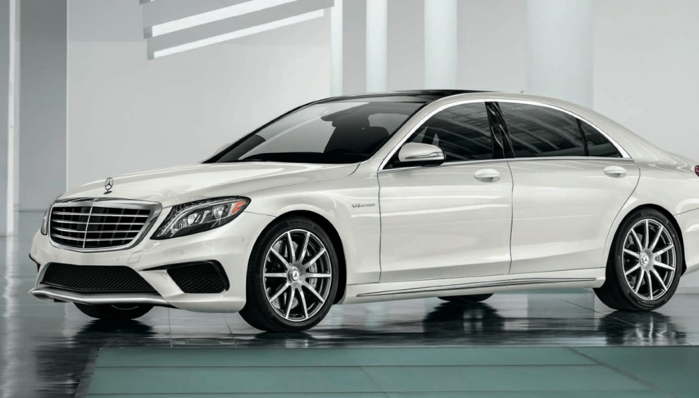 2014 Mercedes-Benz White S-Class