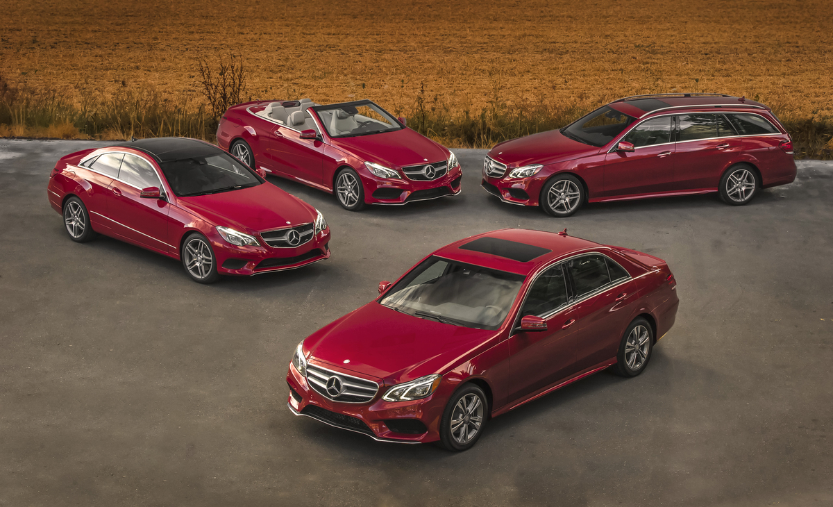 2014 Mercedes-Benz E-Class Group