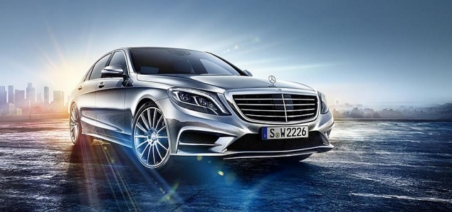 2014 Mercedes-Benz S-Class Exterior