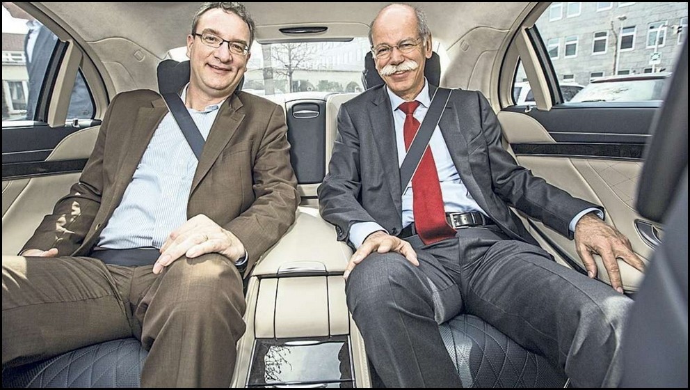 Dieter Zetsche 2014 Mercedes S-Class