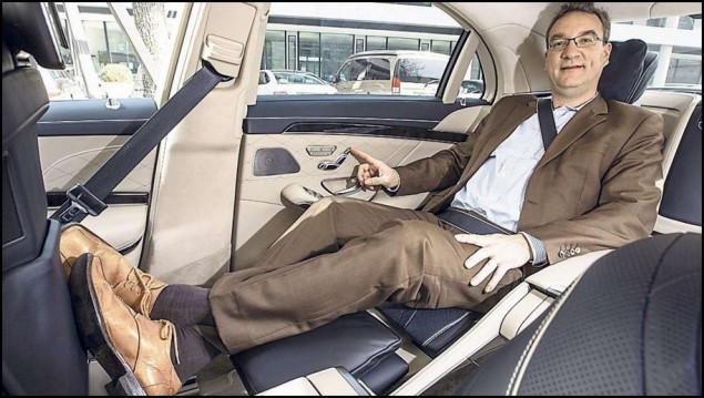 Dieter Zetsche 2014 Mercedes S-Class