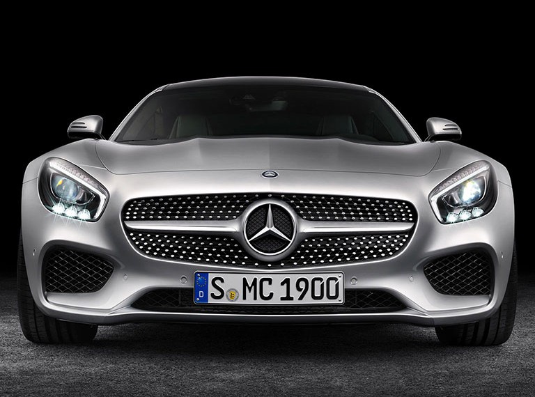 2016 AMG GT