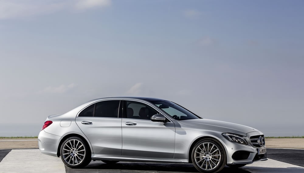 2015 Mercedes-Benz C-Class