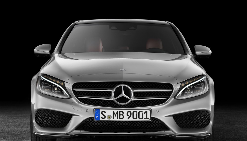 2015 Mercedes-Benz C-Class Exterior