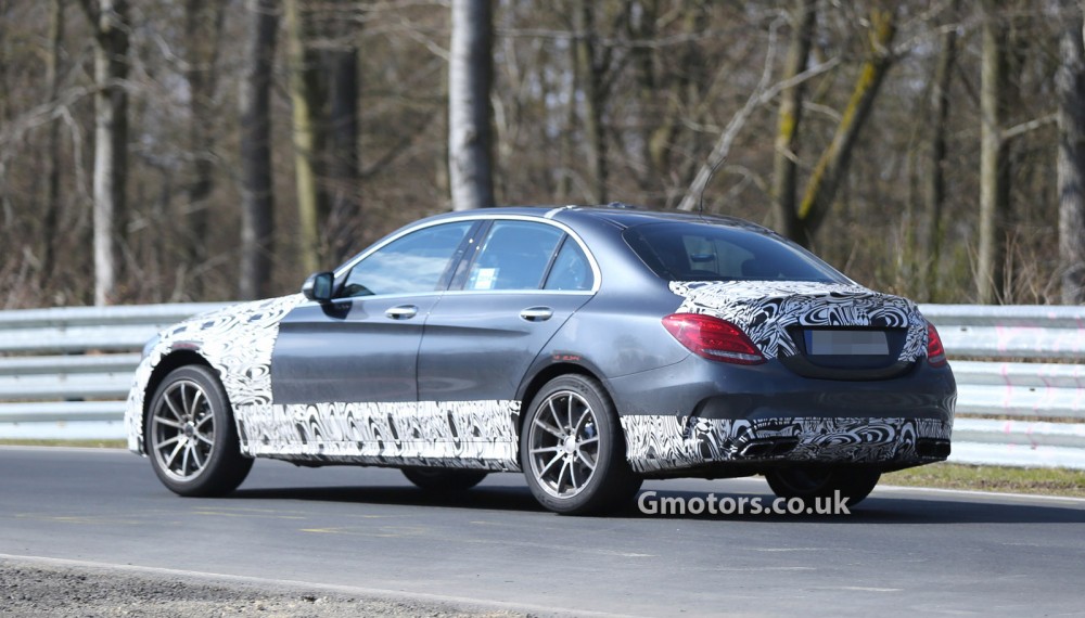 2015 Mercedes C63 AMG
