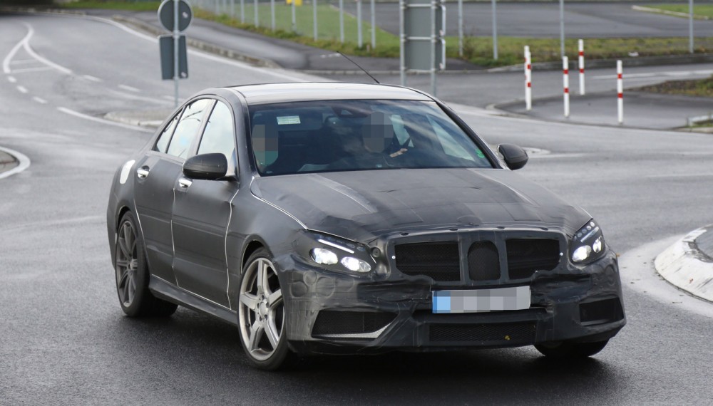 2015 Mercedes C63 AMG