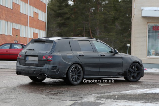 2015 C63 AMG Estate