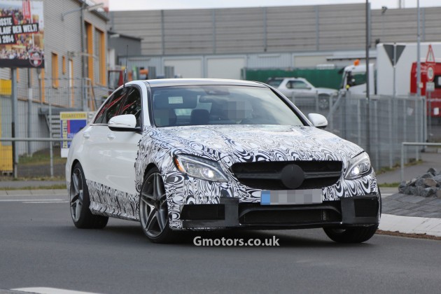 Mercedes C63 AMG "S" Model in the Works