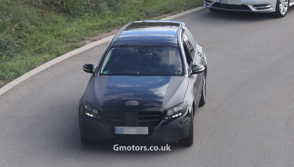 2015 Mercedes C-Class Estate Spy photos