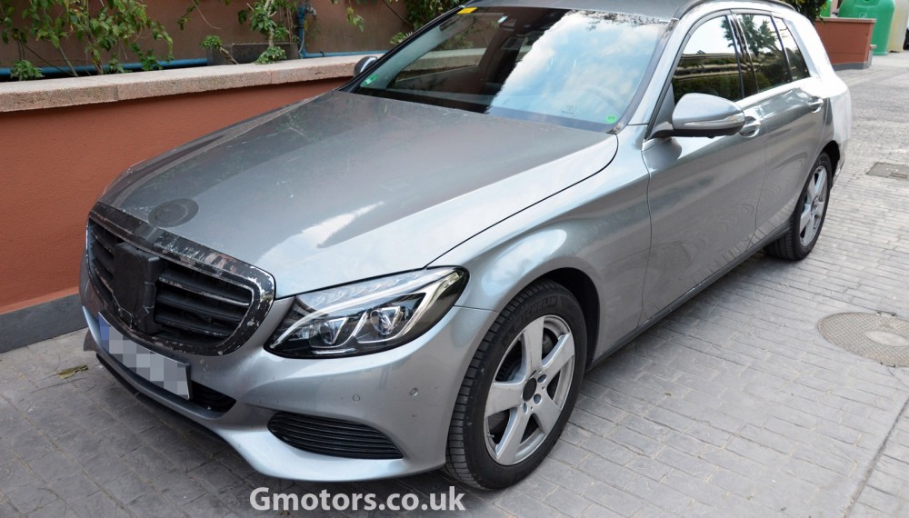 2015 Mercedes-Benz C-Class Estate