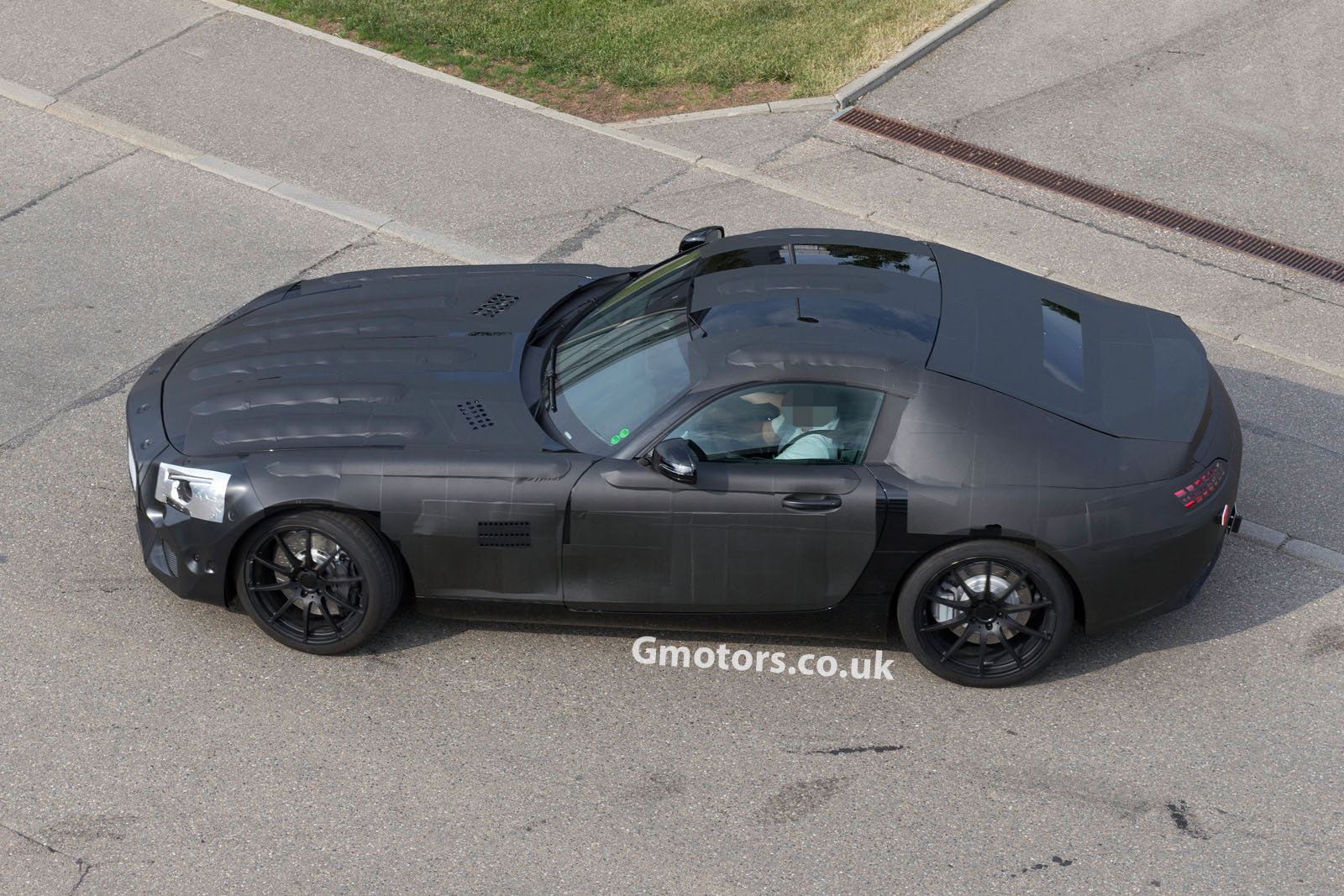 2015 Mercedes SLC AMG