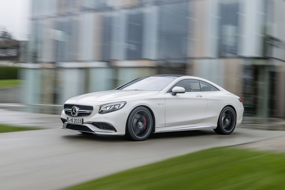Mercedes Benz S63 Amg Coupe World Premiere Emercedesbenz