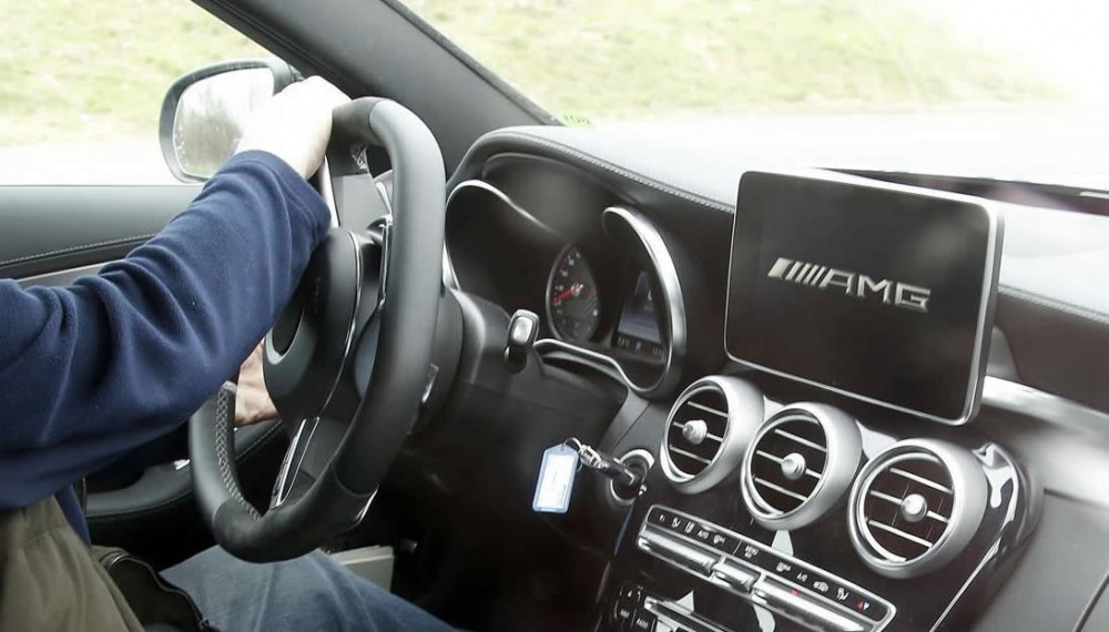 2015 Mercedes C63 AMG Interior