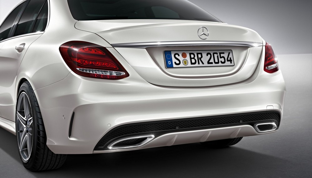 2014 Mercedes-Benz C-Class AMG Line bumper