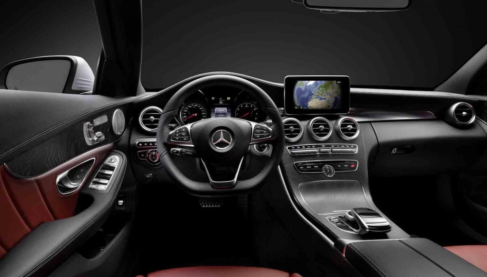 2015 Mercedes-Benz C-Class
