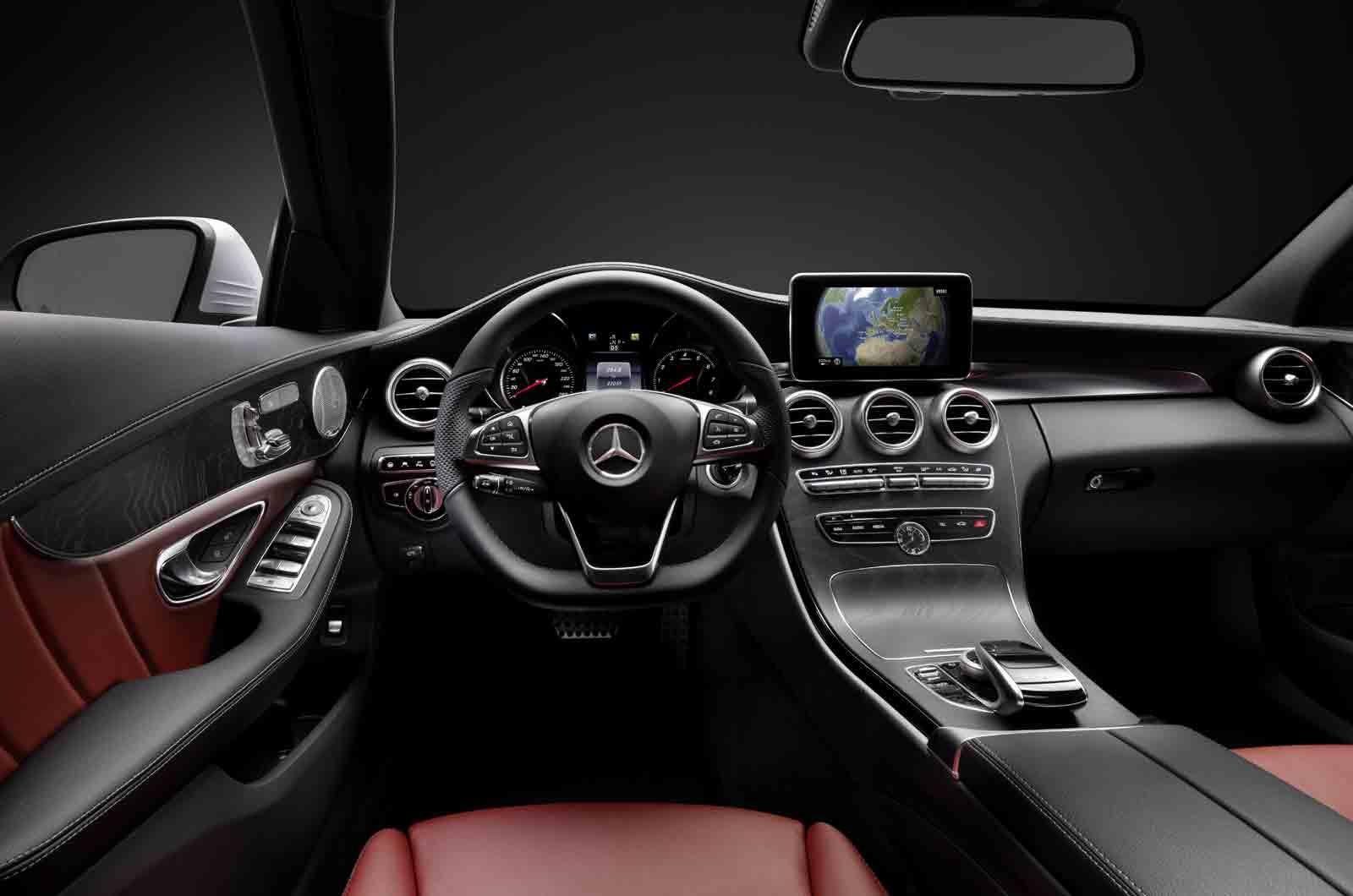 2015 Mercedes-Benz C-Class