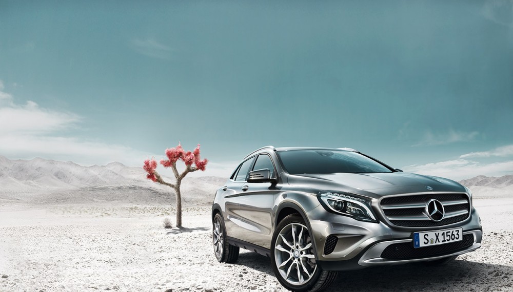 The 2015 Mercedes GLA Vs. Its Competition