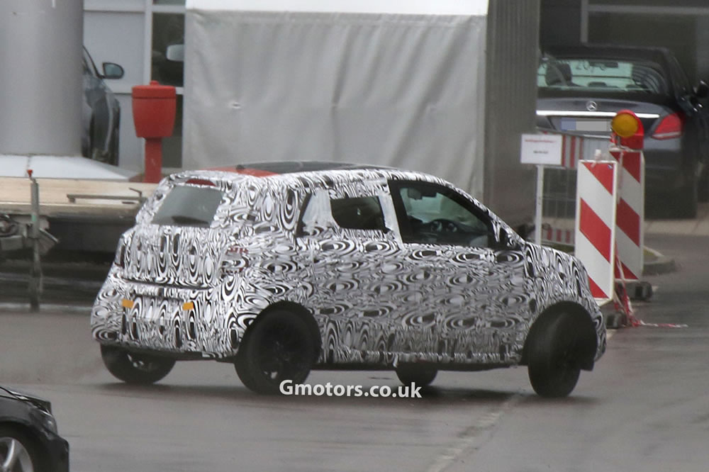 2015 smart forfour