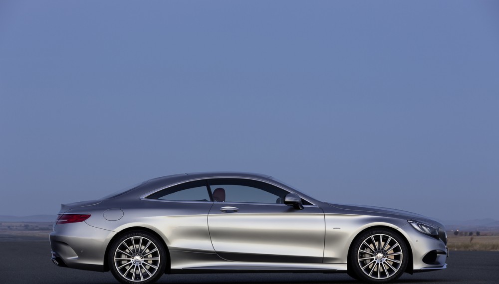 2015 Mercedes-Benz S-Class Coupe