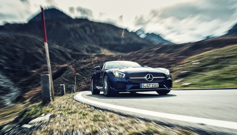 2016 Mercedes-AMG GT S