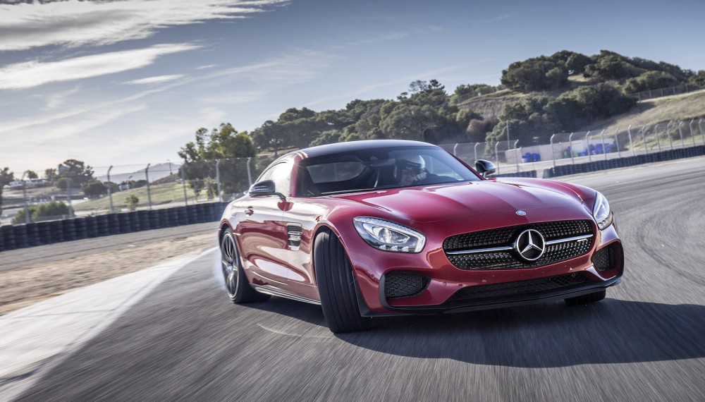 2016 Mercedes-Benz AMG GT S