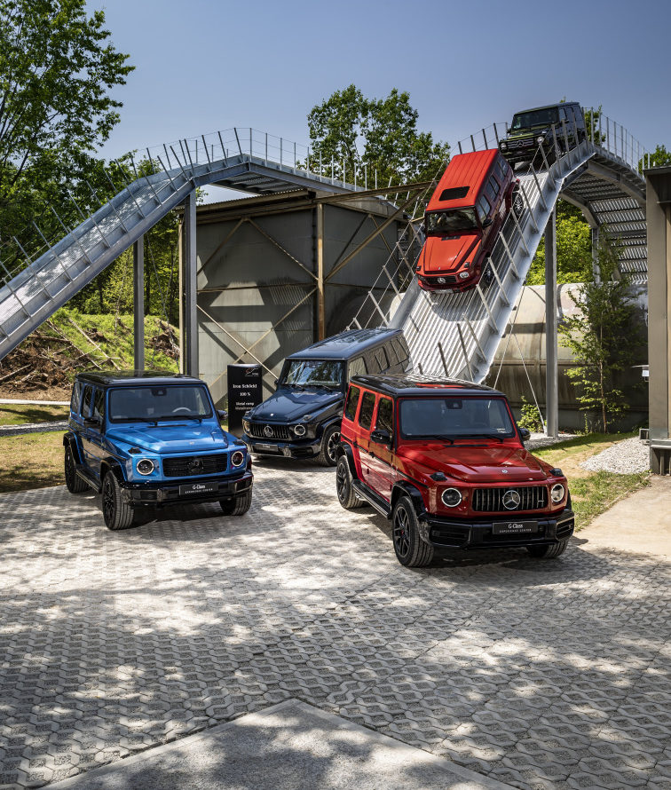 Milestones in G-Class History