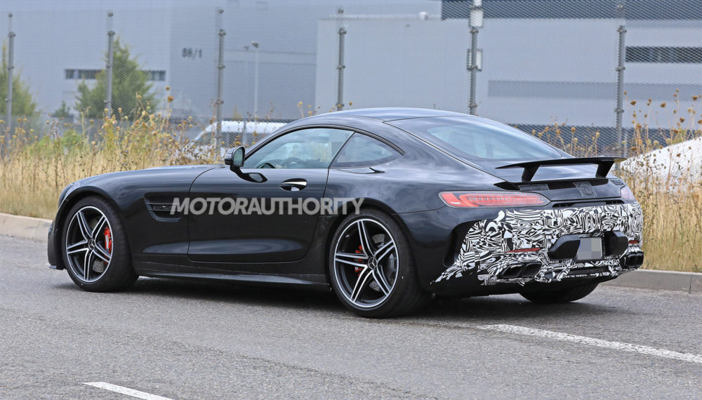 2020 Mercedes-AMg GT Spy Photo