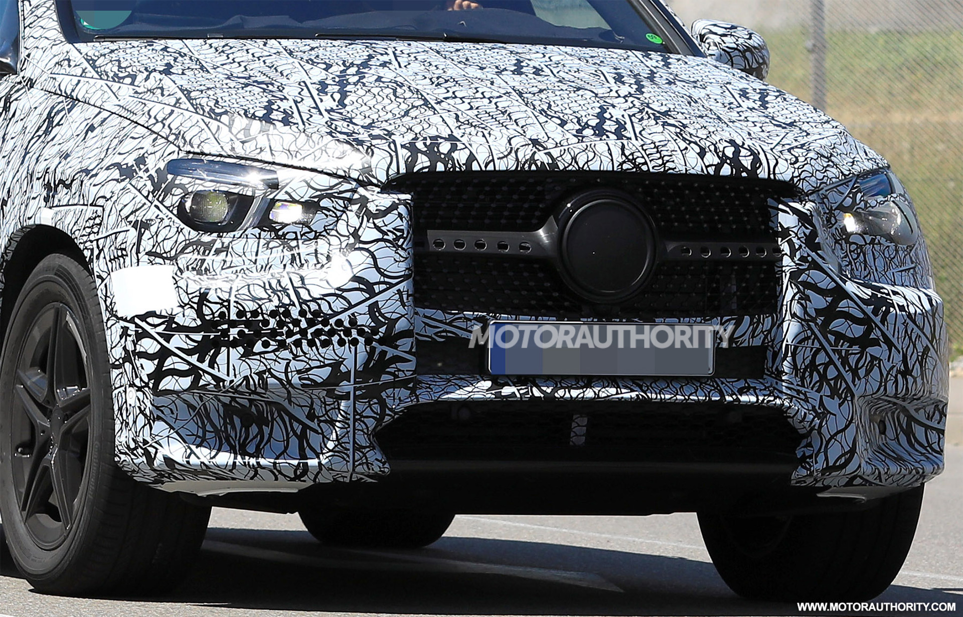 2020 Mercedes-Benz GLE Coupe Spy Photos