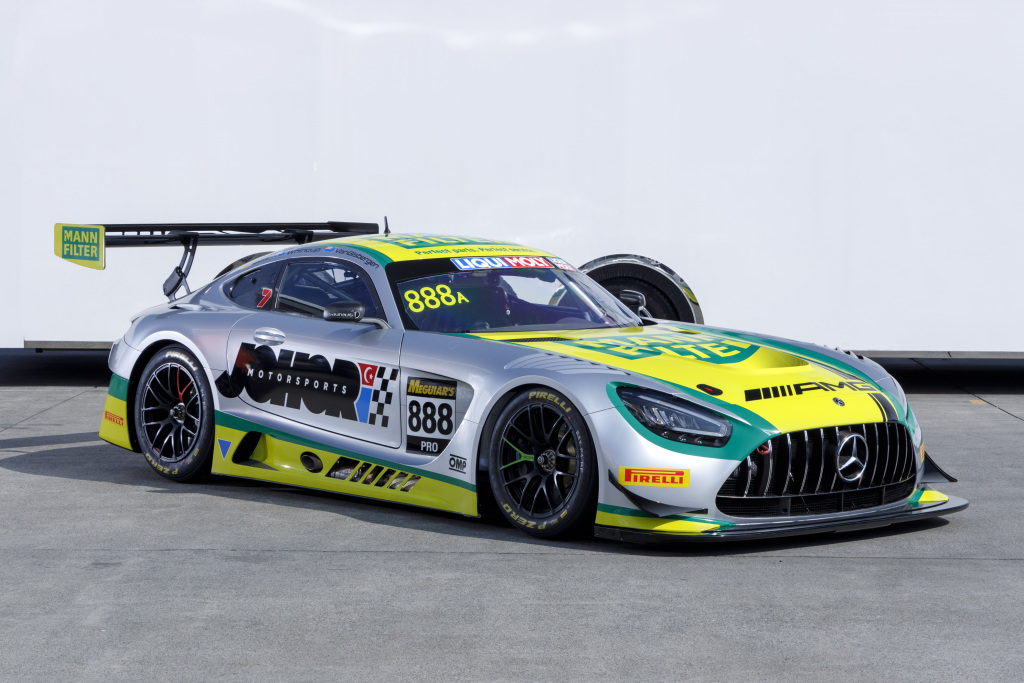 Mercedes-AMG Motorsport Team Updates | eMercedesBenz