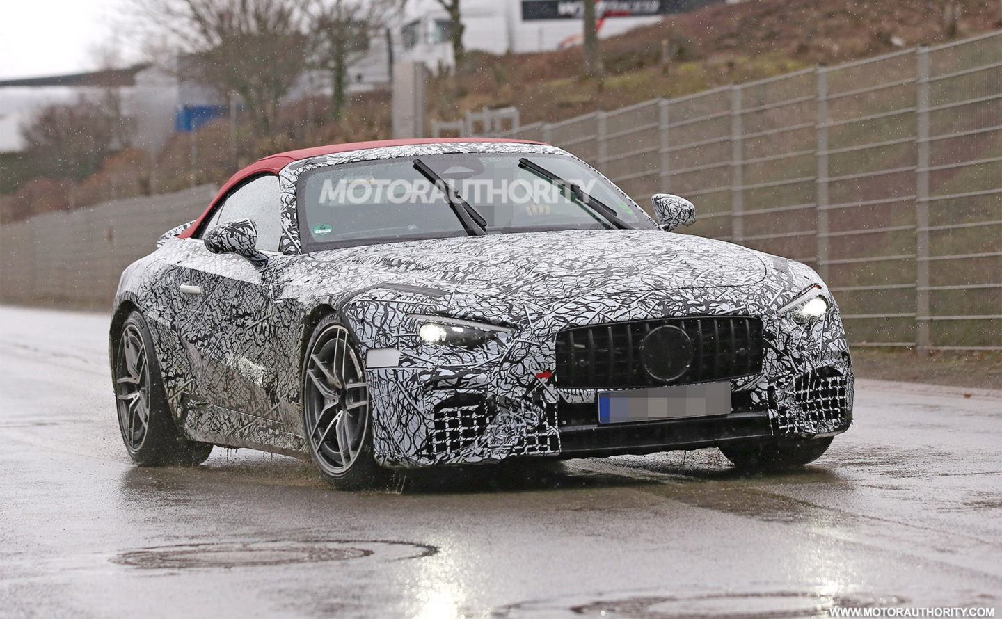 2022 Mercedes-Benz AMG SL63 Roadster