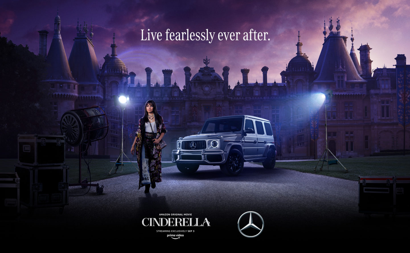 Mercedes-Benz X Cinderella