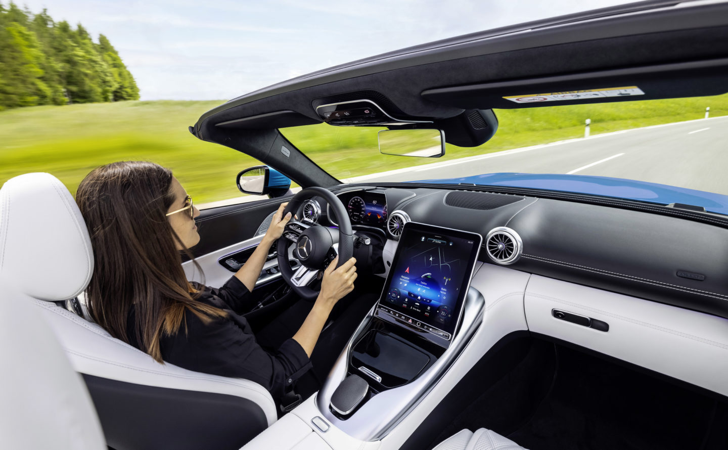 Mercedes-AMG SL Interior Photo Gallery